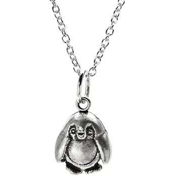 Dogeared 企鵝 penguin 創意靈感 銀色許願項鍊