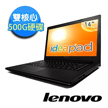 【Lenovo】G400s 59-381219 超值效能筆電-無系統 (1005M/14吋/2G/500G/No OS)