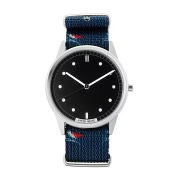 HYPERGRAND - RAVEN MAVERICK小喜鵲手錶 (銀)