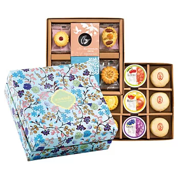 預購~白木屋花賞B中秋禮盒