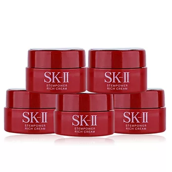 SK-II 肌源新生特潤精華霜(2.5G)X5入