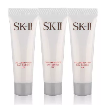 SK-II 超解析光感鑽白修護凝霜UV- SPF30/PA+++(4.2g)X3入