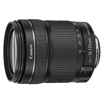 (公司貨) Canon EF-S 18-135mm F3.5-5.6 IS STM 標準變焦鏡