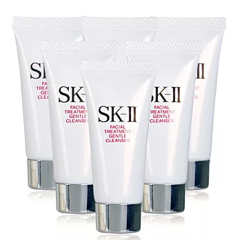 SK-II 全效活膚潔面乳正貨容量組120ml(20GX6入)