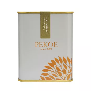 PEKOE精選－台灣三峽龍井茶，50g（金屬罐．銀灰）