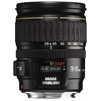 (公司貨) Canon EF 28-135mm f/3.5-5.6 IS USM 標準變焦鏡*送TOKO薄框濾鏡(72)+大吹球清潔組+LP1專業拭鏡筆