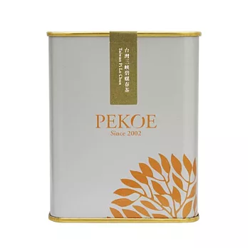 PEKOE精選—台灣三峽碧螺春茶，50g（金屬罐．銀灰）