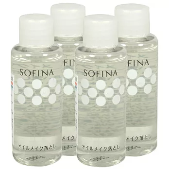 SOFINA蘇菲娜 水潤淨化卸妝油(20ml)*4