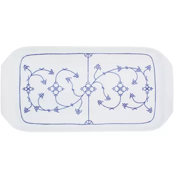 《KAHLA》Blau穗花淺長盤(32cm)