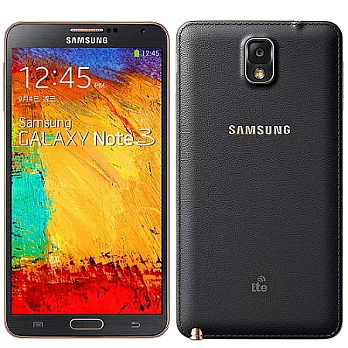 Samsung Galaxy Note3 N900U 全頻段LTE 16G版(簡配/公司貨)黑爵金
