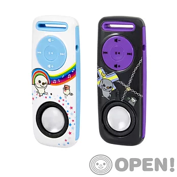 隨身組合行動播放器W7-E02O(4G)+W7-E02L(4G)