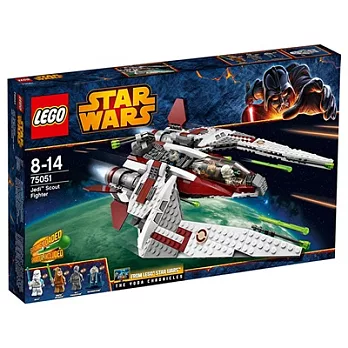 【2014】樂高LEGO星際大戰系列 - LT75051 Jedi™ Scout Fighter