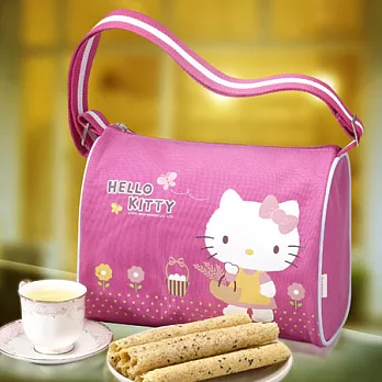 Hello Kitty芝麻蛋捲禮盒(自然風)×2盒