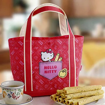 Hello Kitty芝麻蛋捲-黃蘋果禮盒×2盒