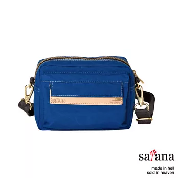 satana - 輕鬆隨行腰包/斜背兩用包 - 星空藍