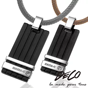 DECO X MASSA-G【法蘭斯之戀】純鈦對墬搭配X-air超合金鍺鈦對鍊需求款式填於備註