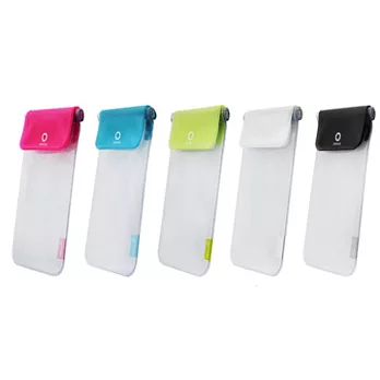 FENICE 5.5吋萬用防水袋白色