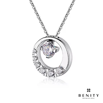 【BENITY】鏡花水月316L德鋼女項鍊