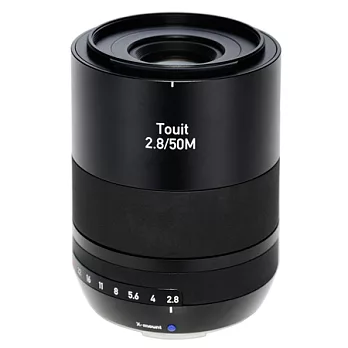 (公司貨)Carl Zeiss Touit 2.8/50M (For X-mount)
