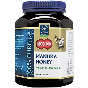 85折★紐西蘭Manuka Health 麥蘆卡蜂蜜MGO 100+ (1kg)