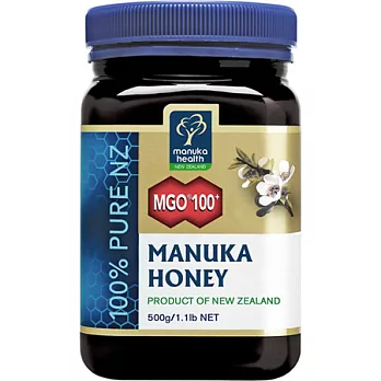 85折★紐西蘭Manuka Health 麥蘆卡蜂蜜MGO 100+ (500g)