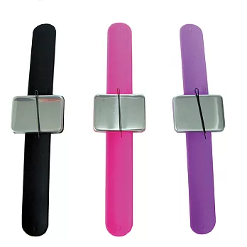 GALATEA葛拉蒂髮夾磁鐵手腕帶(三色)黑色