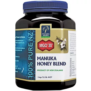 85折★紐西蘭Manuka Health 麥蘆卡蜂蜜MGO 30+ (1kg)