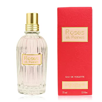 L’OCCITANE 歐舒丹 玫瑰皇后淡香水(75ml)