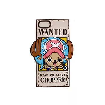 Candies iPhone5/5s 海賊王喬巴/魯夫 矽膠保護殼喬巴