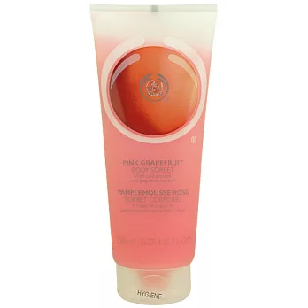 THE BODY SHOP 粉紅葡萄柚身體潤澤保水冰沙(200ml)