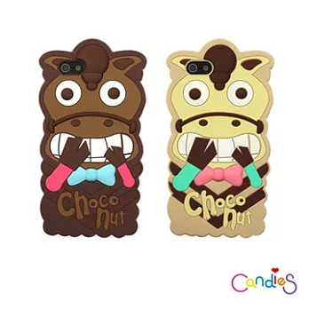 Candies iPhone5/5S-Choco Nut可愛招財好運到膚色