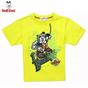 BOBDOG 短袖T恤110黃色