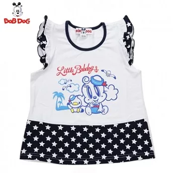 BOBDOG 無袖休閒服80白色