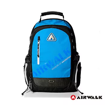 AIRWALK - 2014瘋世足 限量配色款形象大後背包 -阿根廷藍