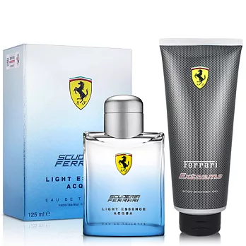 Ferrari法拉利 水元素中性淡香水(125ml)-送品牌沐浴膠隨機款