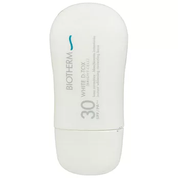 【即期品】BIOTHERM碧兒泉 光感修飾防曬隔離霜SPF30/PA++(30ml)(白)-2015.6