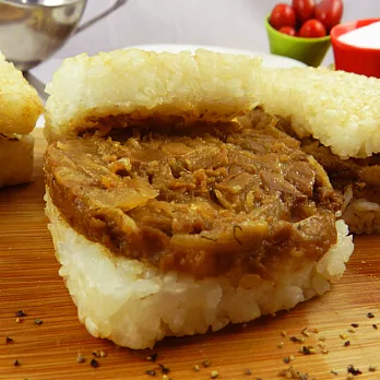 【好神】香噴噴米漢堡9入組(3種口味各3顆)