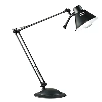 英式復古-黑 金屬烤漆檯燈 FT-33653