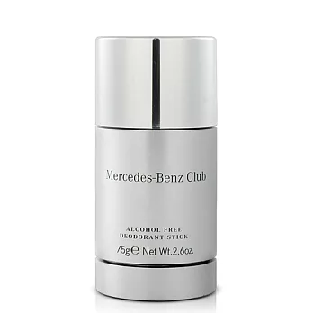 Mercedes Benz 賓士銀色風潮男性體香膏(75g)