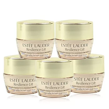 ESTEE LAUDER雅詩蘭黛 鑽石立體超緊緻乳霜SPF15(7ML)X5入