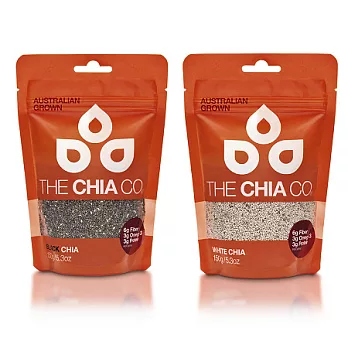 奇亞公司奇亞籽 150克黑籽+150克白籽