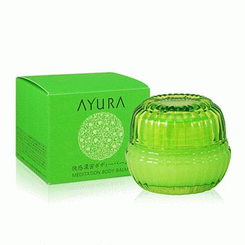 SHISEIDO 資生堂 AYURA 冥想 甦活漾體膏 46g
