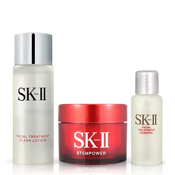 SK-II 青春肌源亮采三件組