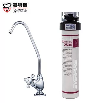 【喜特麗】JT-WPRO2500A 單道式淨水器(Everpure濾芯)