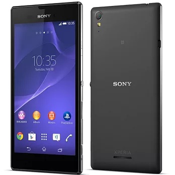 Sony Xperia T3 時尚四核機(簡配/公司貨)黑色