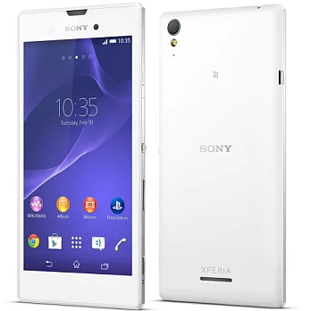 Sony Xperia T3 時尚四核機(簡配/公司貨)白色