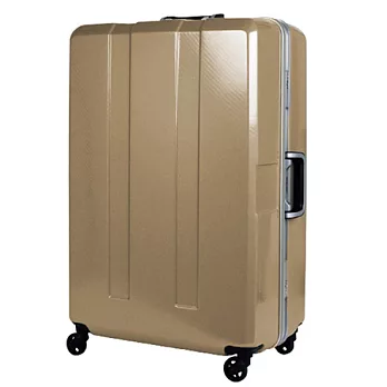 LEGEND WALKER 6019 100%PC 26吋行李箱─鮮奶茶26吋鮮奶茶