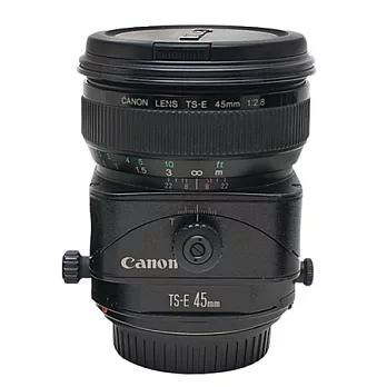 (公司貨)Canon TS-E 45mm F2.8 移軸鏡頭*送TOKO薄框濾鏡(72)+大吹球清潔組+LP1專業拭鏡筆