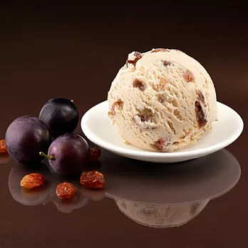Grycan波蘭冰淇淋(馬拉加風情葡萄乾、500ml)