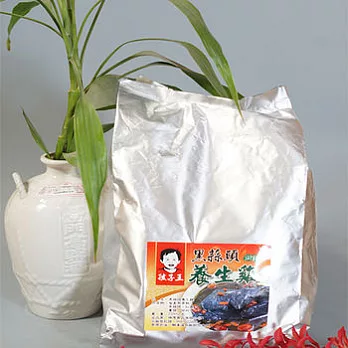 【田薯黍】黑蒜頭養生烏骨雞(含運)